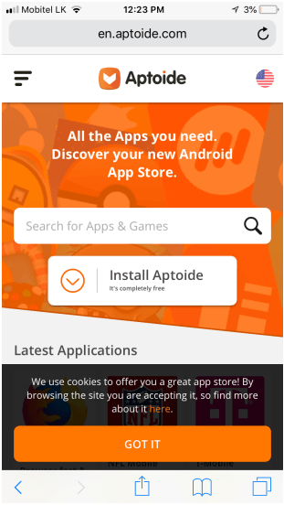 aptoide for mac ios