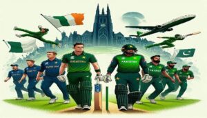 ireland cricket team vs pakistan national cricket team timeline