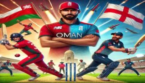 Oman national cricket team vs england cricket team timeline