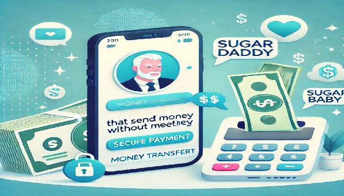 sugar daddy apps that send money without meeting​