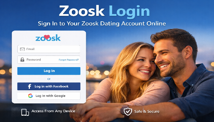 Zoosk Login