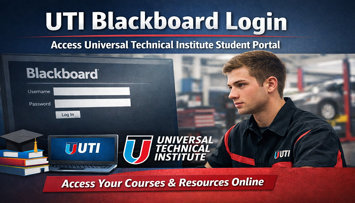 UTI Blackboard Login