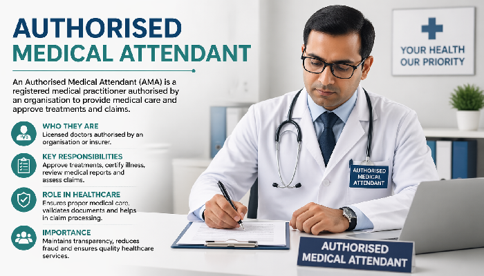 Authorised medical attendant