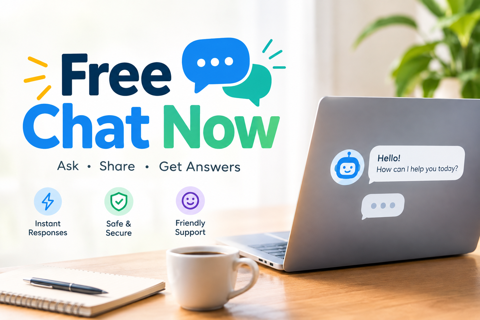 free chat now